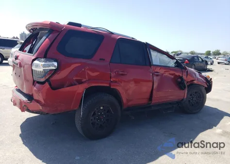2023 Toyota 4Runner Sr5 z USA, uszkodzony, nr VIN JTEEU5JR6P5293495